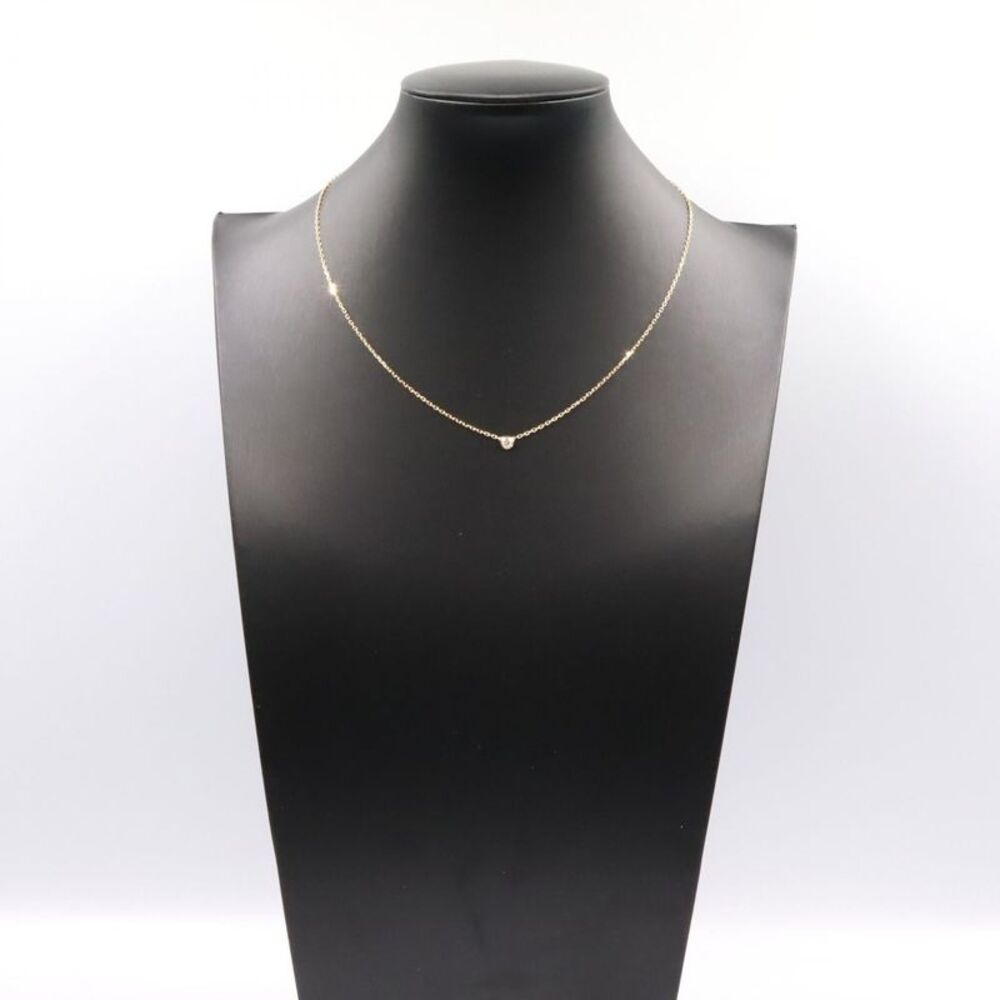 Cartier D'Amour Au750 Diamond Necklace - Picture 6 of 6